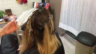 Blonde Bob || Hair Tutorial