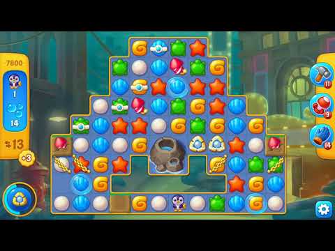 Fishdom level 7800 / Фишдом уровень 7800