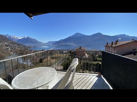 SOLD  🏠 Apartment Gravedona ed Uniti Lake Como - Aɢᴇɴᴢɪᴀ Iᴍᴍᴏʙɪʟɪᴀʀᴇ Tʀᴇ Pɪᴇᴠɪ