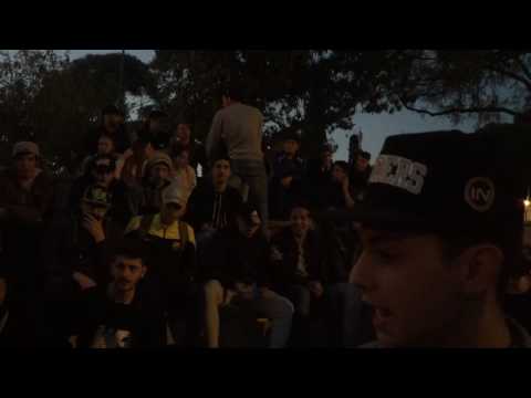 CANASTERO VS ERFUS - 8AVOS - 1 VS 1 - El Sonido Del Under