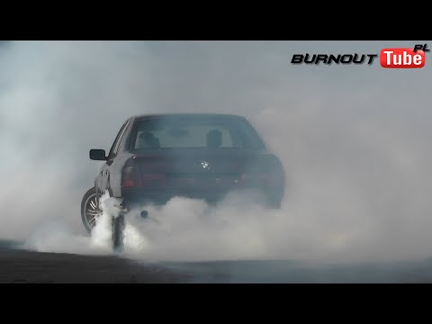 Eliminacje pokazu mocy klasa PRO - BMW E34 525 "PABLO" - 24 Ogólnopolski Zlot BMW Toruń 2022