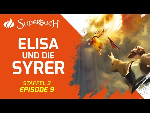 Der Prophet Elisa | Elisa und die Syrer | Superbuch (Staffel 3, Folge 9)