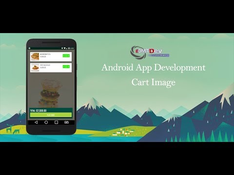 Android Development Tutorial Order Food App Part 38 Add Cart Image