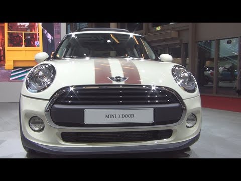MINI One Hatch 3 doors 102 hp F56 BVM6 (2017) Exterior and Interior