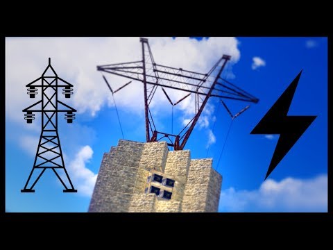 RAIDING a UNIQUE POWER LINE BASE | SOLO VANILLA