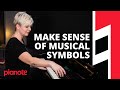 How To Read Accidentals Sharps Flats Naturals