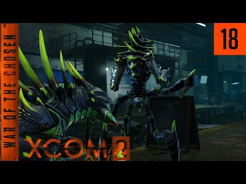 XCOM 2 War of the Chosen - A Better Advent - Episode 18 - Savage Sitrep Sewer Showdown