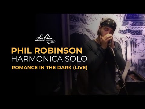 Harmonica Solo Video - Romance in the Dark (Live) - Phil Robinson