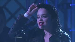 Sky Ferreira - You're Not the One (Live) - Jimmy Kimmel Live, February 27, 2014