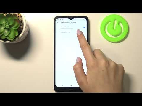 How to Change SIM PIN on NOKIA C20 – Set Up PIN for SIM Card
