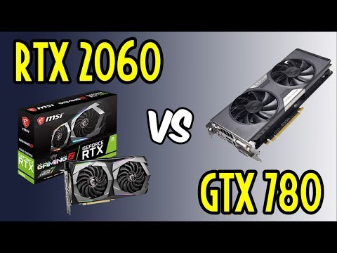 🔻RTX 2060 vs GTX 780🔺 4K Benchmarks [GTA 5 | Far Cry 5 | Witcher 3]⚡