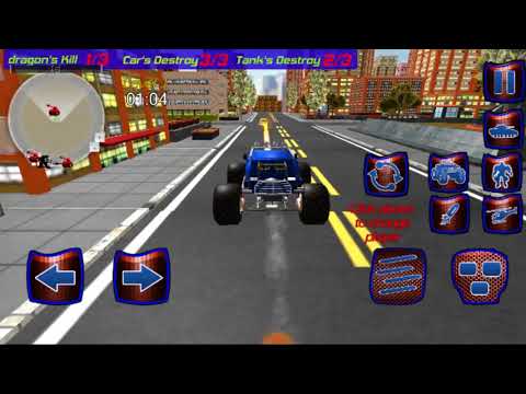 US Police Robot War Multi Robot Transform Games