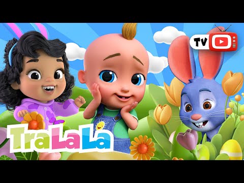 TraLaLa 🐰 Țopăie ca un iepuraș 🥕 HOP-HOP și ȚOP Cântece pentru Copii de Grădiniță