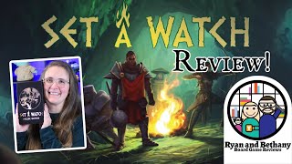 Ryan and Bethany Board Game Reviews - Set a Watch video thumbnail
