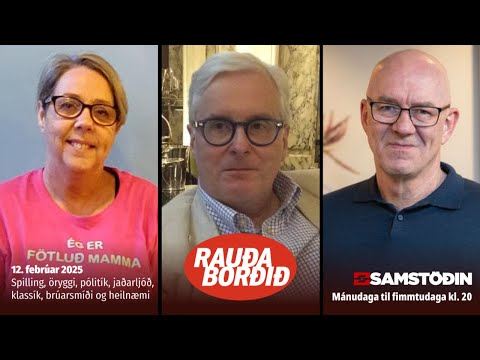 Spilling, öryggi, pólitík, jaðarljóð, klassík, brúarsmíði og heilnæmi