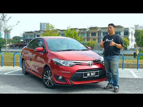 Toyota Vios 2016 - Roda Pusing Ringkas