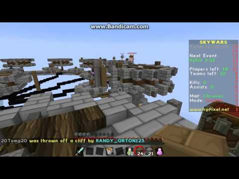 Minecraft Episode 9 Skywars /w Jakub Litwinski