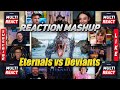 Eternals vs Deviants Fight Scene ETERNALS (2021) Reaction Mashup