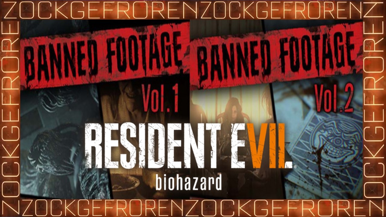 Verbotenes Filmmaterial (ich zwinge herold dazu) - Resident Evil 7 Biohazard DLC Banned Footage!