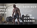 Bodybuilders Ben Pollack And Justin Harris Back Video Using Myoplasmic Routine. 850lbs Deadlift
