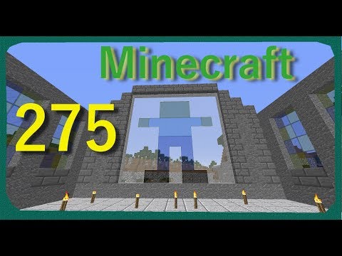 Lets play Minecraft Episode - 275 Stained Glass