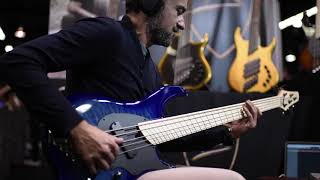 Video thumbnail for Dingwall Combustion demo NAMM 2020 by DingwallGuitars