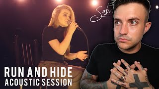 Sabrina Carpenter - Run and Hide (Acoustic) REACTION