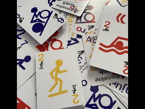 Triathlon Card Game With Joseph Nicholas