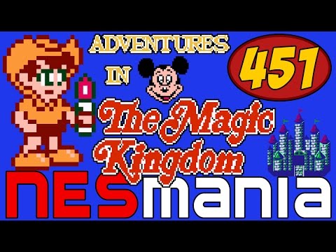 451/714 Adventures in the Magic Kingdom - NESMania