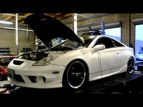400 HP Turbo Celica