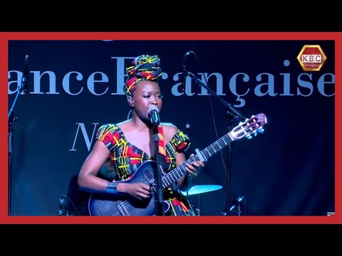 GRAPEVINE | Nina Ogot performs on Showcase Wednesday