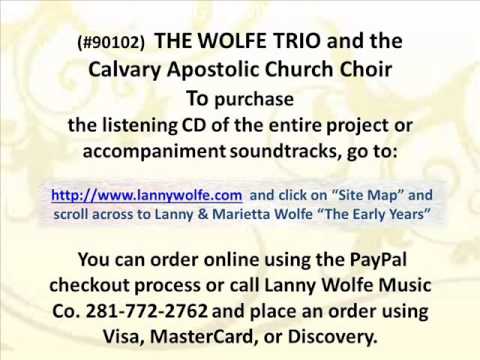 HE KNOWS HOW MUCH WE CAN BEAR  The Wolfe Trio & CAC #90102