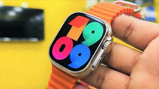 ⌚️ HK8 PRO MAX Обзор лучшей ULTRA с AMOLED экраном, ПОДКЛЮЧЕНИЕ И НАСТРОЙКА на телефон iOS ⌚️