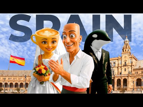 BRAINROT NATIONS: SPAIN | Official Music Video