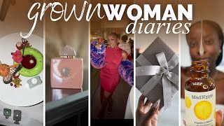 I HAD DINNER AT A MICHELIN STAR RESTAURANT WITH HOUSE OF AMOUAGE, MEETING HOUSTON CREATORS