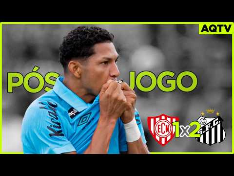 Live Pós-Jogo  |  Noroeste x SANTOS #Paulistão