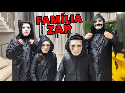 O ZAP - AGORA SOMOS SUA FAMÍLIA! - Parte 62