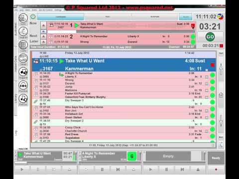 Myriad Playout v4 - Quick Start Course - 6a - The Log pt1