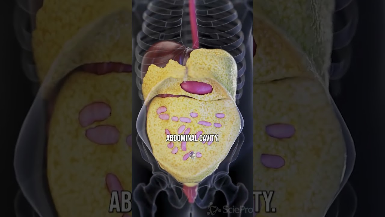 Why Visceral Fat Is Dangerous 👉
