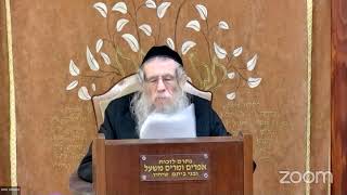 הרה"ג  הרב וועכטר שליט"א כ"ה אייר תשפ"ד - מאמר הרבי הרש"ב ד"ה מושכני אחריך נרוצה (הרב אברהם מנחם מענדל וכטר) - התמונה מוצגת ישירות מתוך אתר האינטרנט יוטיוב. זכויות היוצרים בתמונה שייכות ליוצרה. קישור קרדיט למקור התוכן נמצא בתוך דף הסרטון