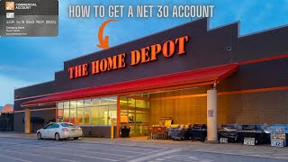 Home Depot Net 30: No PG Credit Card Tutorial