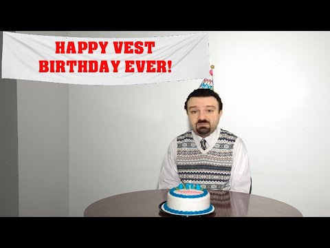 DSP Tries It: His 38th Birthday and Being Vest Obsessed