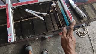 Paano papalitan Ang nabasag na salamin Ng french type window mo ganito Yan watch this video