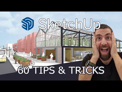 60 Sketchup Tips and Tricks