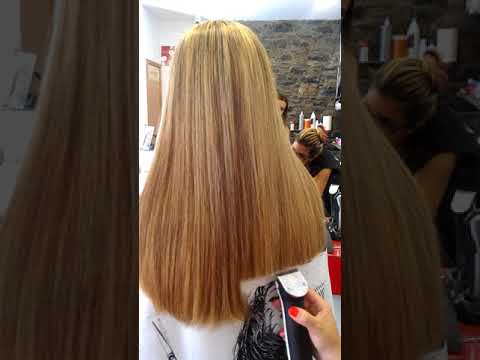 This is how you know that your hairdresser has style