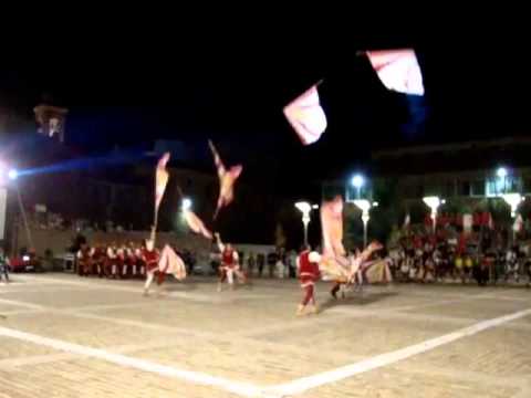 Sbandieratori Panzera Piccola Squadra Citta' della Pieve 2011