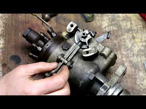 Stanadyne DB2 diesel injection pump repair Part 1 of 5