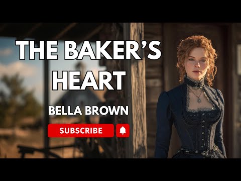 Full Length Audiobook - Historical Western Romance -The Baker's Heart