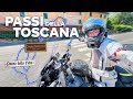 I MIGLIORI PASSI Della TOSCANA In MOTO FUTA E RATICOSA Con La Yamaha Tracer 9 GT 2024