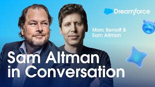 Sam Altman at Dreamforce 2026: The Future of Frontier AI Models